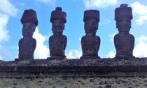 La magia dei Moai