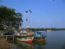 Negombo, Colombo. Sri Lanka. Foto.