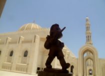 Pinocchio a Muscat (Oman)