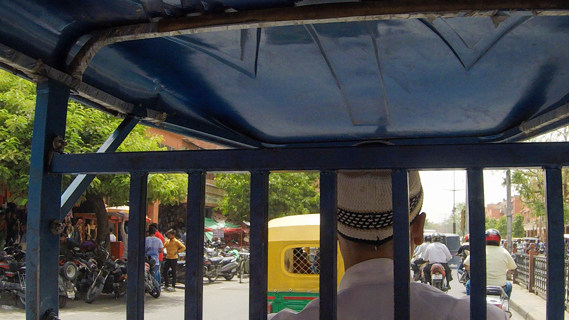 Per le strade di Jaipur