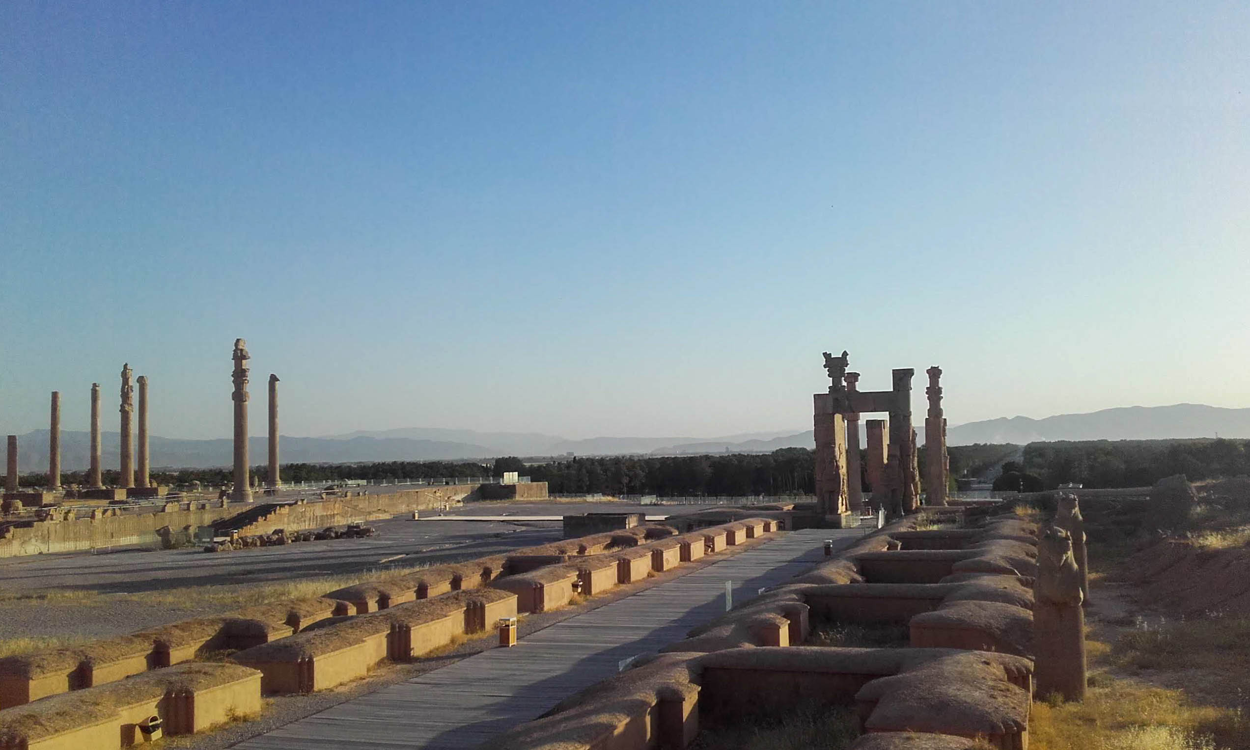 Persepolis, foto.